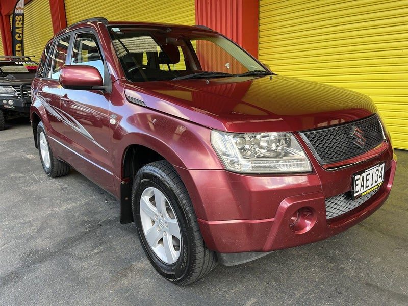 2007 Suzuki Grand Vitara WJLXA 2.0 5DR