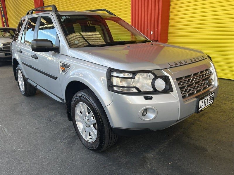 2008 Land Rover Freelander 2