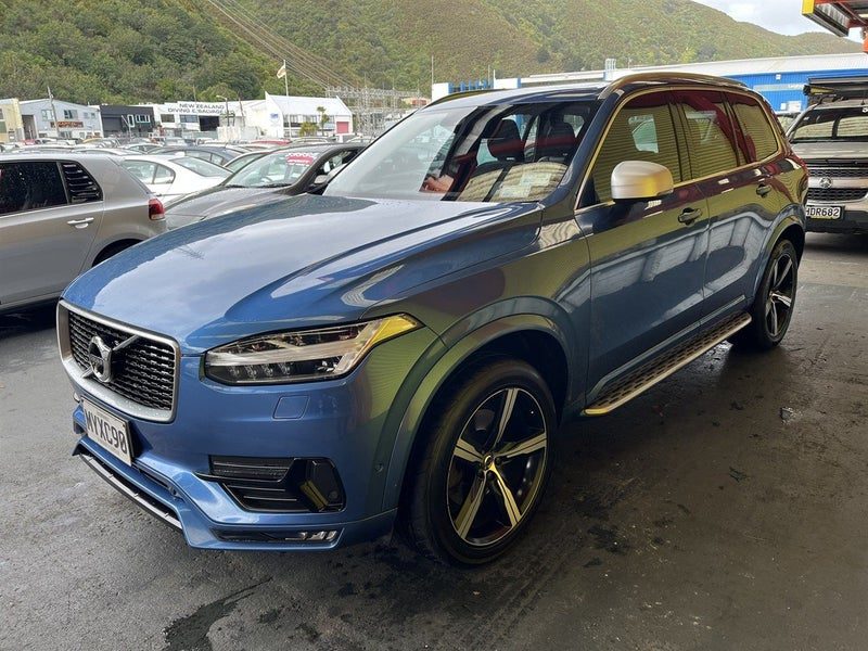 2016 Volvo XC90 D5 AWD R-DESIGN 2.0D, photo 3