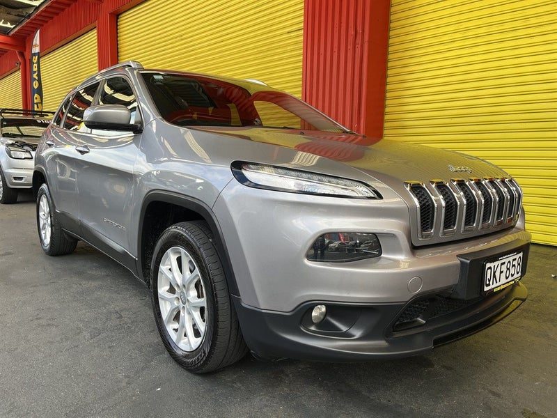 2017 Jeep Cherokee Longtitude 4WD