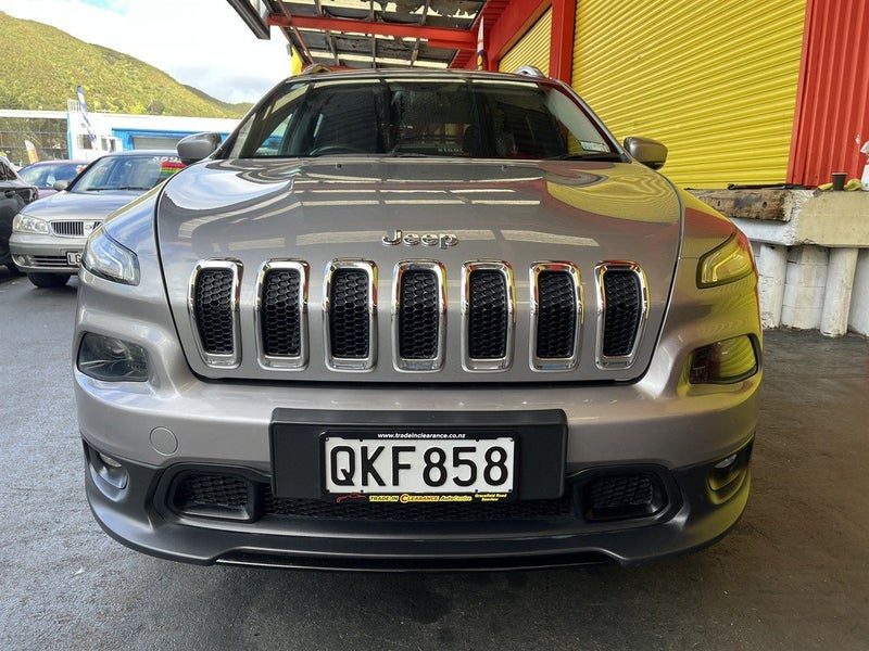 2017 Jeep Cherokee Longtitude 4WD, photo 2