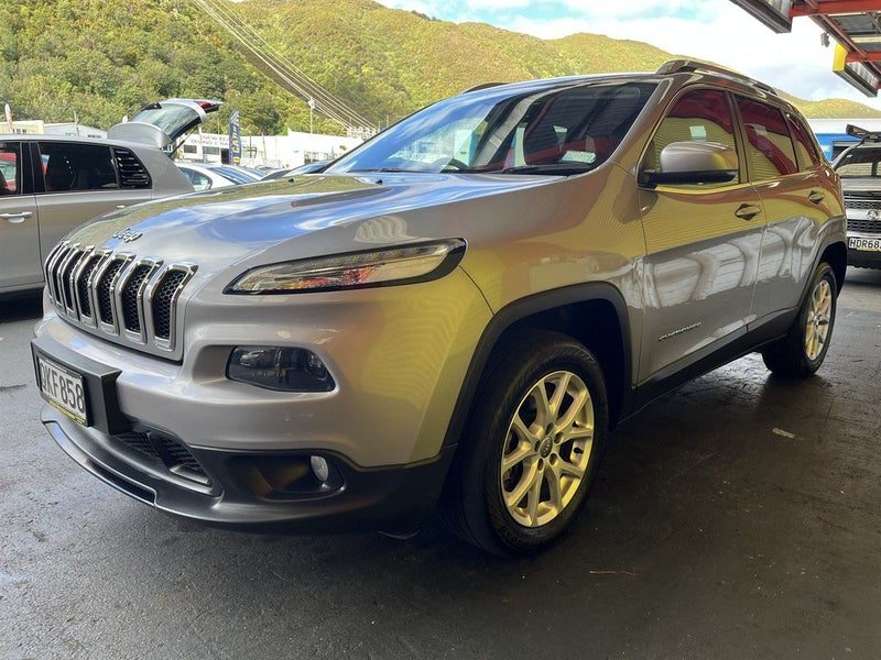 2017 Jeep Cherokee Longtitude 4WD, photo 3