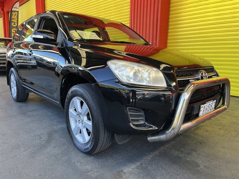 2009 Toyota RAV4 2.4ltr PETROL