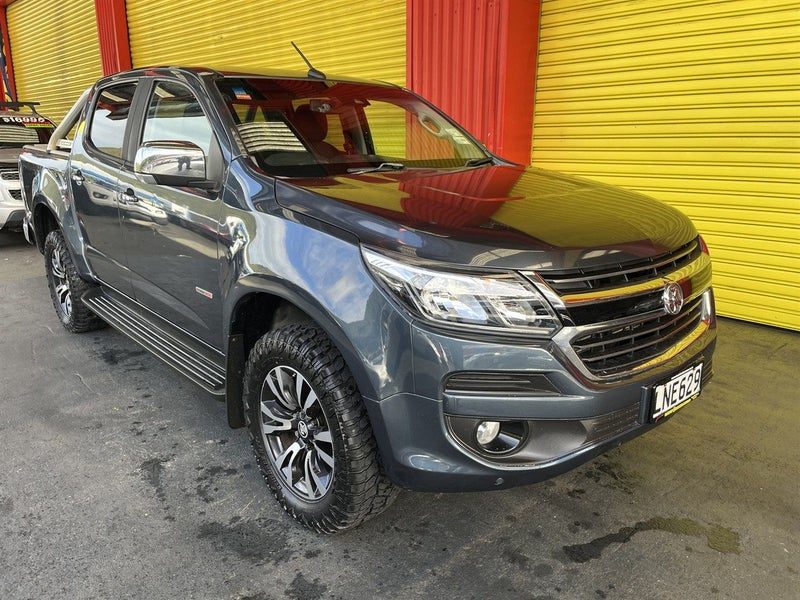2018 Holden Colorado LTZ 2.8D