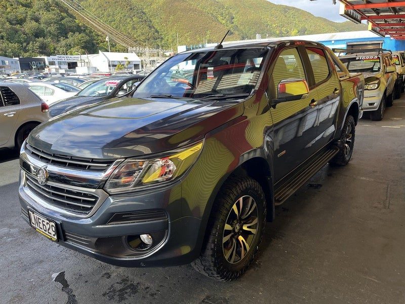 2018 Holden Colorado LTZ 2.8D, photo 3