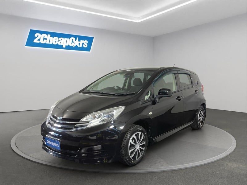2014 Nissan Note RIDER EMERGENCY BRAKE PKG