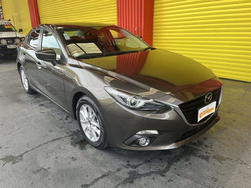 2014 Mazda Axela MANUAL LOW KMS