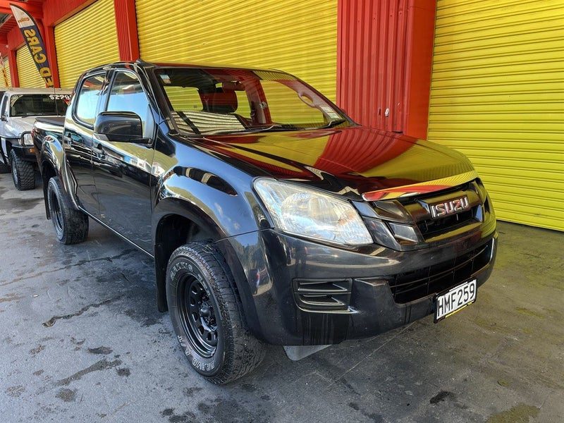 2014 Isuzu D-Max LX AUTO DC 2WD
