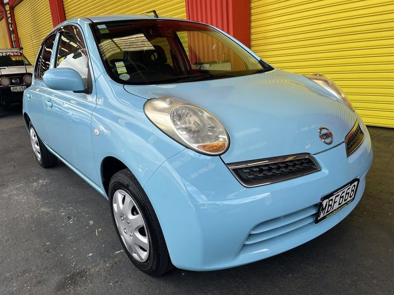 2008 Nissan March 1.2ltr PETROL