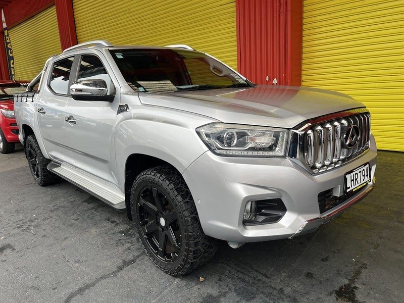 2018 LDV T60 LUXURY 4WD 2.8DT/4WD