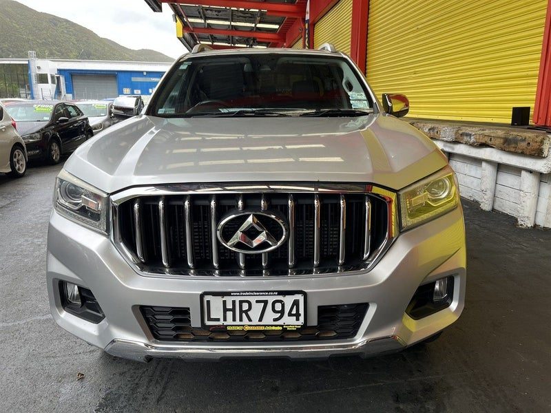 2018 LDV T60 LUXURY 4WD 2.8DT/4WD, photo 2