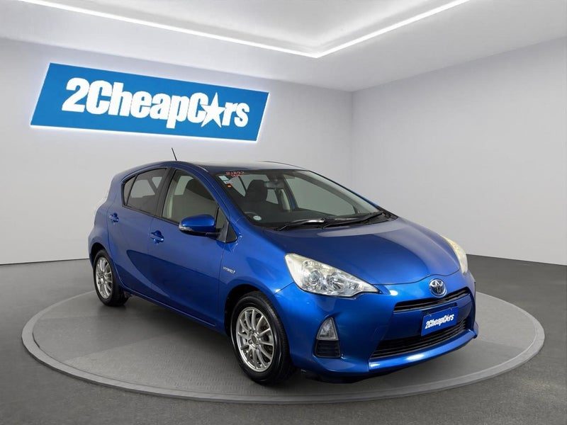 2013 Toyota Aqua S, photo 3