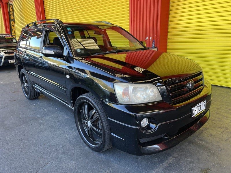 2004 Toyota Kluger 2.4P