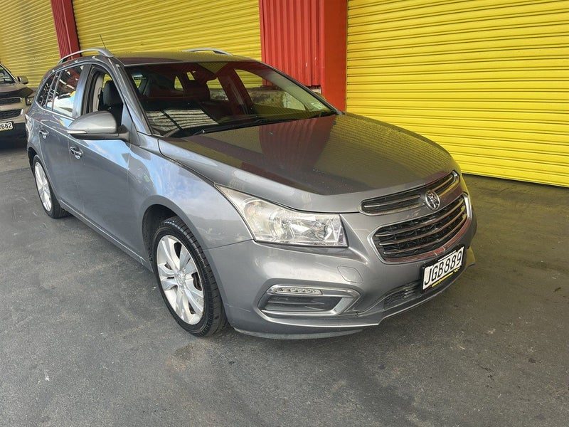2015 Holden Cruze CDX 1.8P/6AT/SW/5DR
