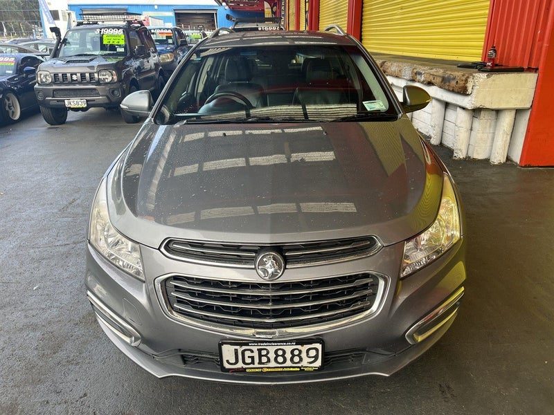 2015 Holden Cruze CDX 1.8P/6AT/SW/5DR, photo 2
