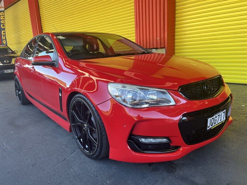 2016 Holden Commodore VF2 SV6