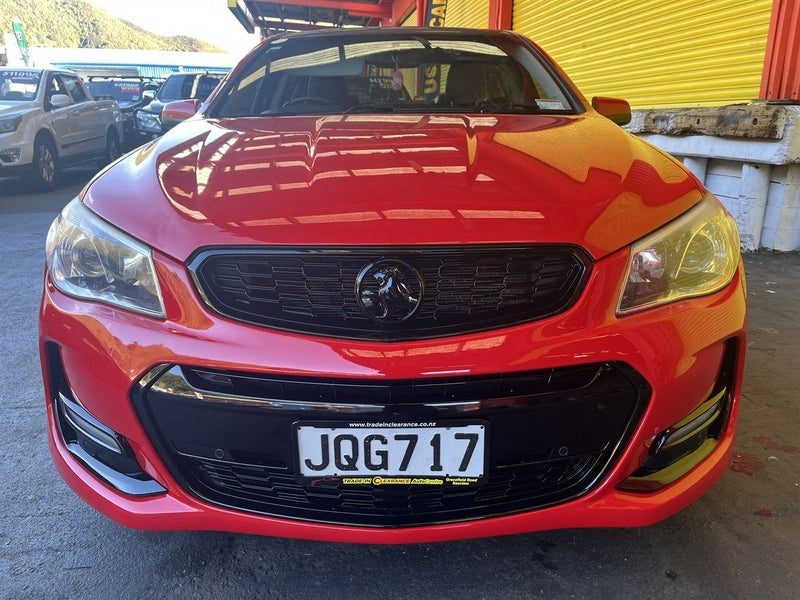 2016 Holden Commodore VF2 SV6, photo 2
