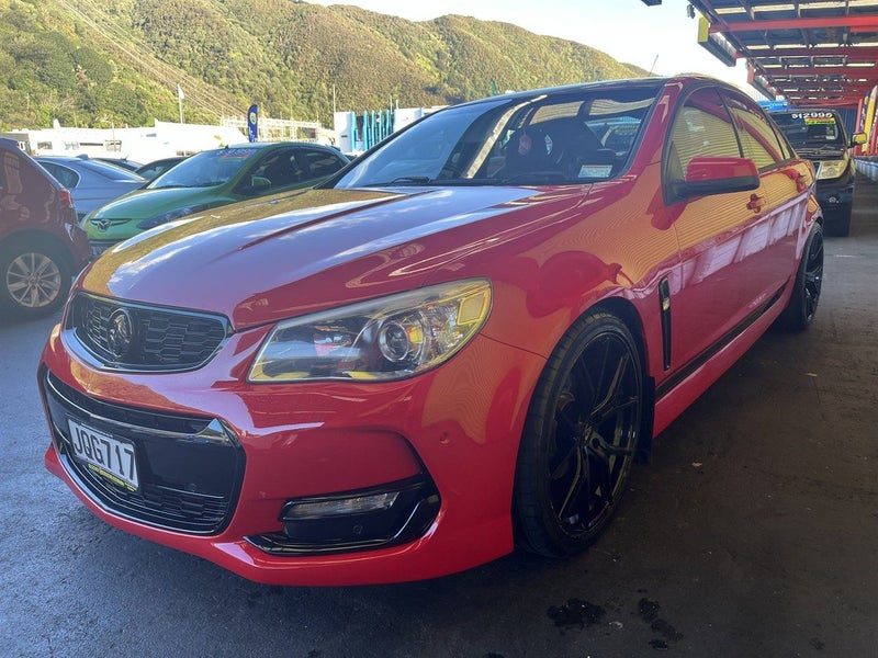 2016 Holden Commodore VF2 SV6, photo 3
