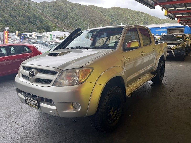 2008 Toyota Hilux 3.0TD 4WD SR5 DCU 4A, photo 3