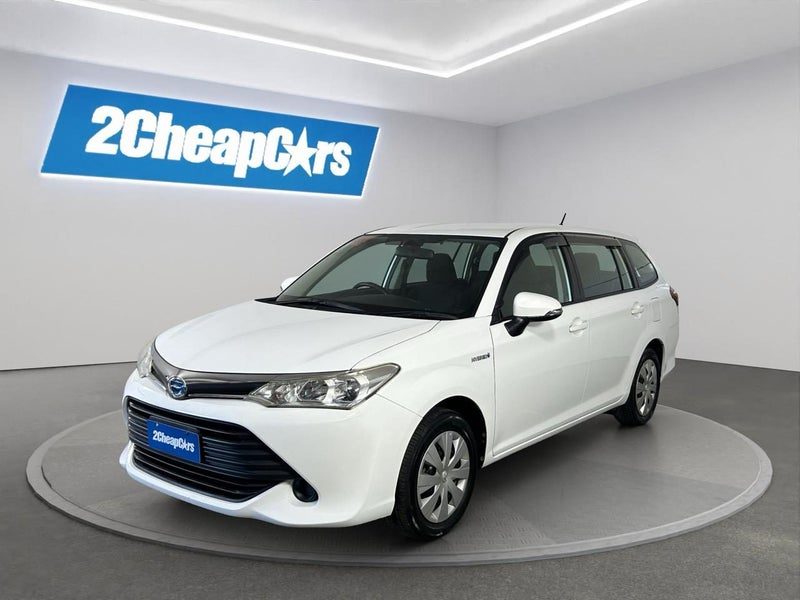 2017 Toyota Corolla Fielder Hybrid New Shape