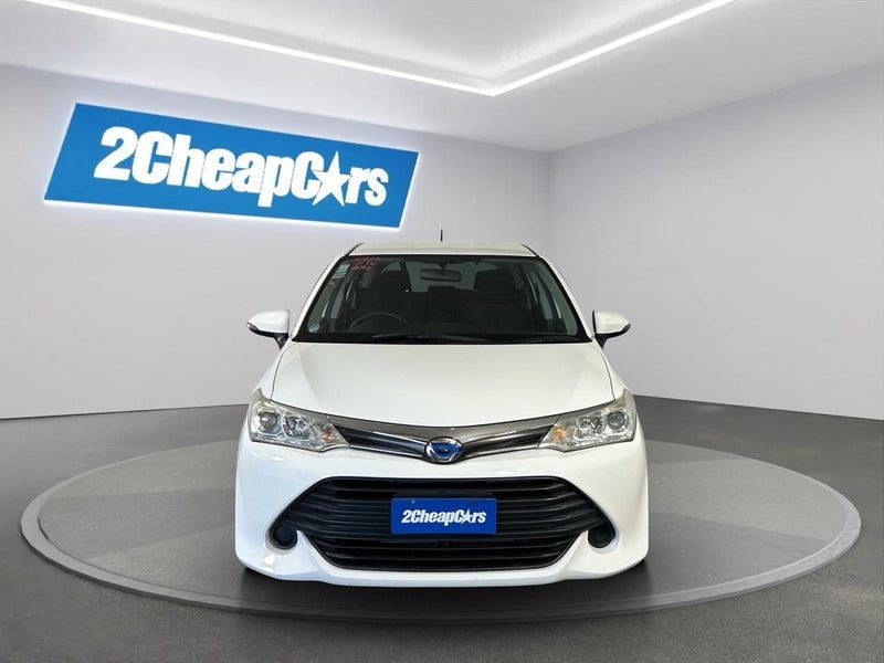 2017 Toyota Corolla Fielder Hybrid New Shape, photo 2