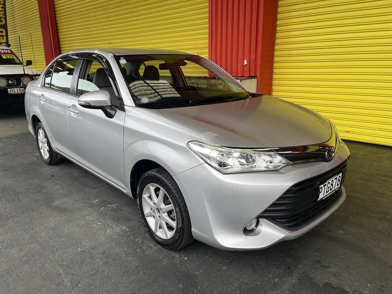 2015 Toyota Corolla AXIO