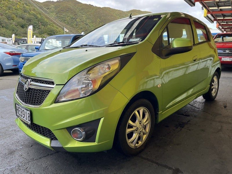 2013 Holden Barina Spark CD 1.2P, photo 3