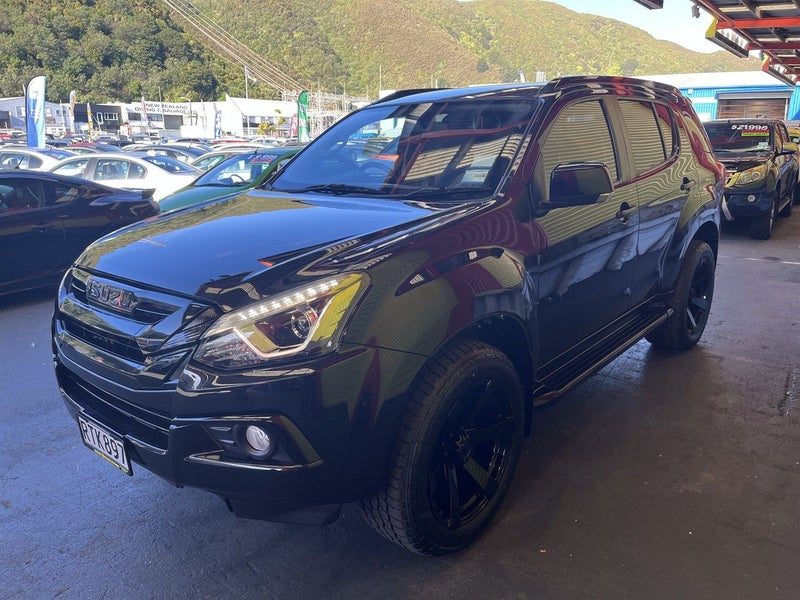 2021 Isuzu MU-X 4WD AUTO 3.0D/4WD, photo 3