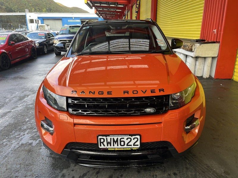 2014 Land Rover Range Rover Evoque, photo 2