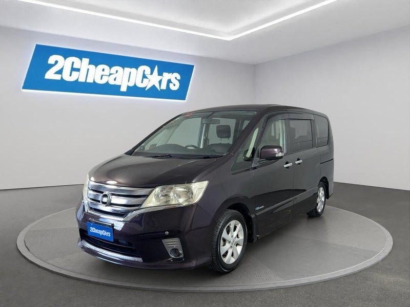2013 Nissan Serena Hybrid Highway Star