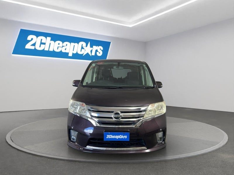 2013 Nissan Serena Hybrid Highway Star, photo 2