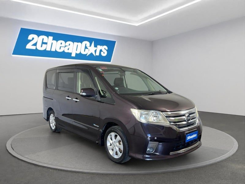 2013 Nissan Serena Hybrid Highway Star, photo 3