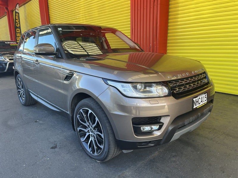 2015 Land Rover Range Rover Sport SE