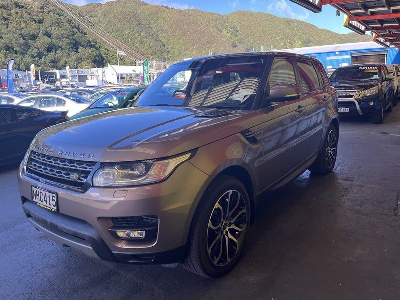 2015 Land Rover Range Rover Sport SE, photo 3