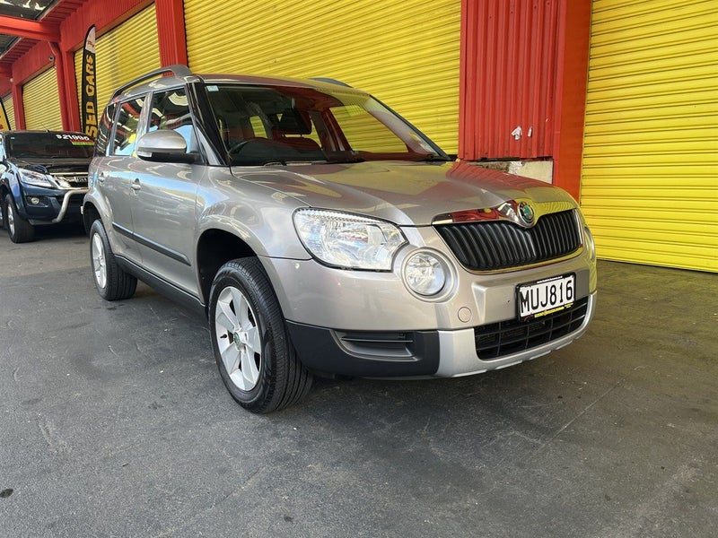 2013 Skoda Yeti TSI 77 DSG