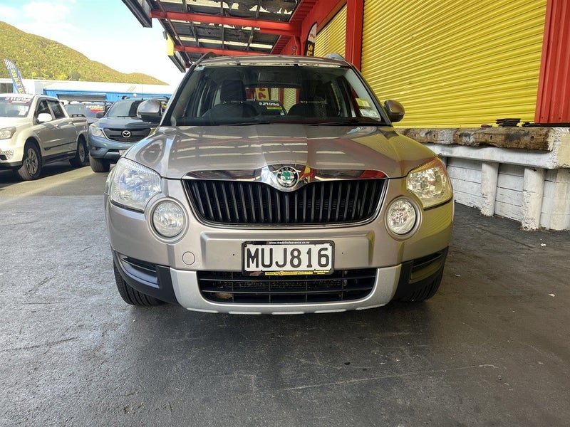 2013 Skoda Yeti TSI 77 DSG, photo 2