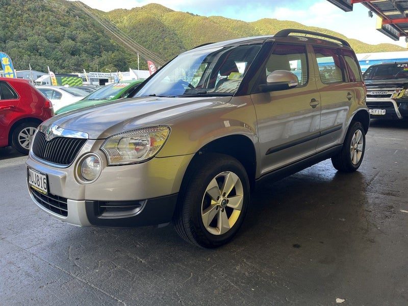 2013 Skoda Yeti TSI 77 DSG, photo 3