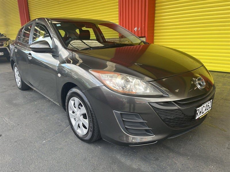 2010 Mazda 3 GLX MANUAL SPORTHATCH