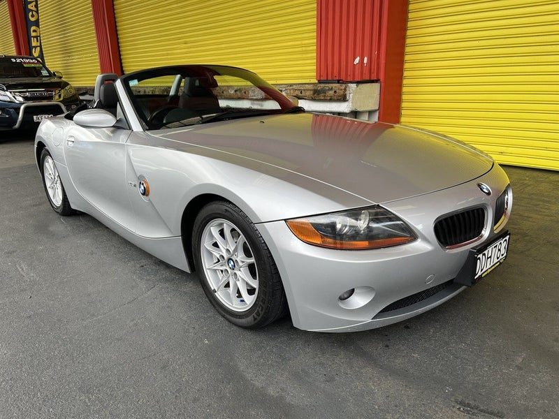 2004 BMW Z4 2.5P Convertible