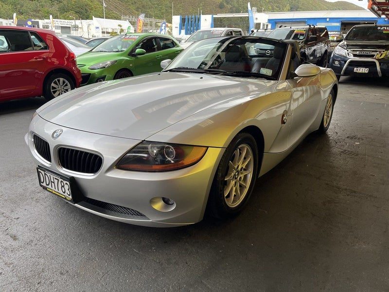 2004 BMW Z4 2.5P Convertible, photo 3