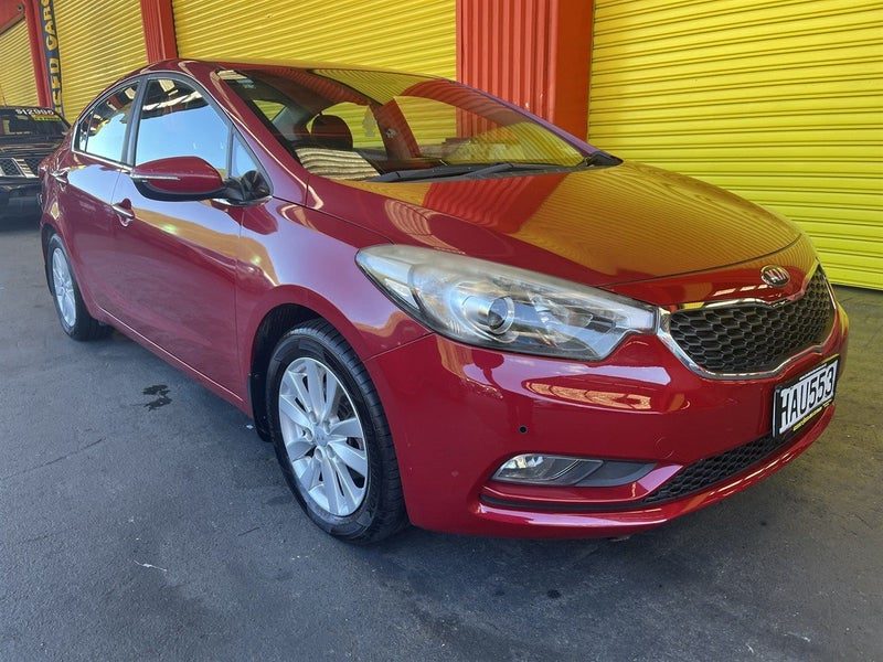 2013 Kia Cerato 1.8 PETROL AUTO EX