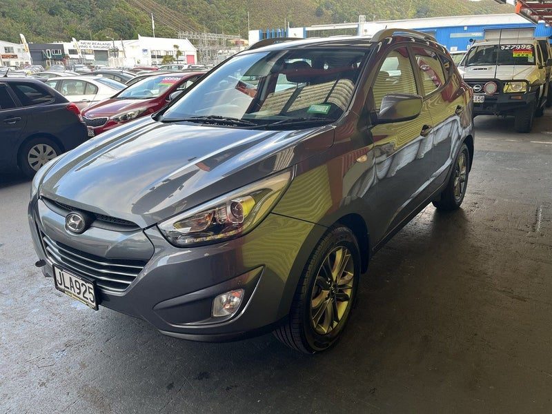 2015 Hyundai ix35 2.0 2WD A6, photo 3