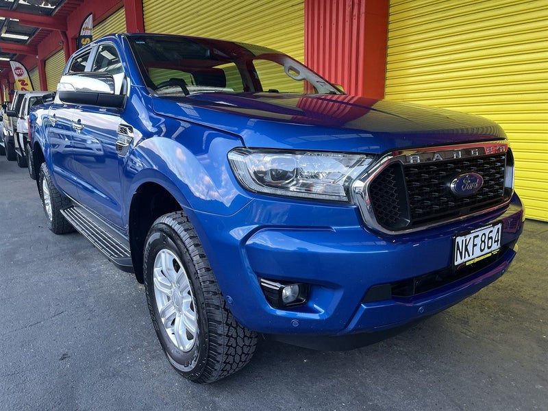 2021 Ford Ranger XLT DOUBLE CAB W/S 3