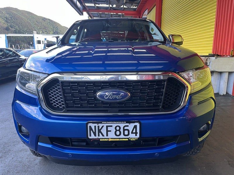 2021 Ford Ranger XLT DOUBLE CAB W/S 3, photo 2