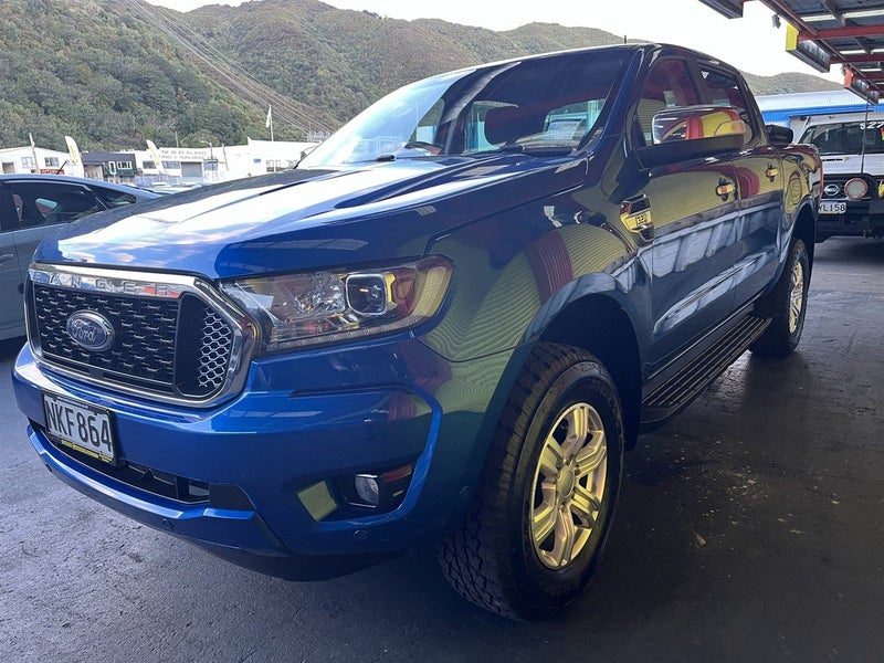 2021 Ford Ranger XLT DOUBLE CAB W/S 3, photo 3