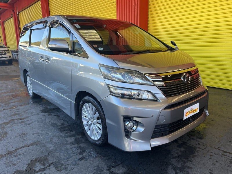 2012 Toyota Vellfire 2.4Z