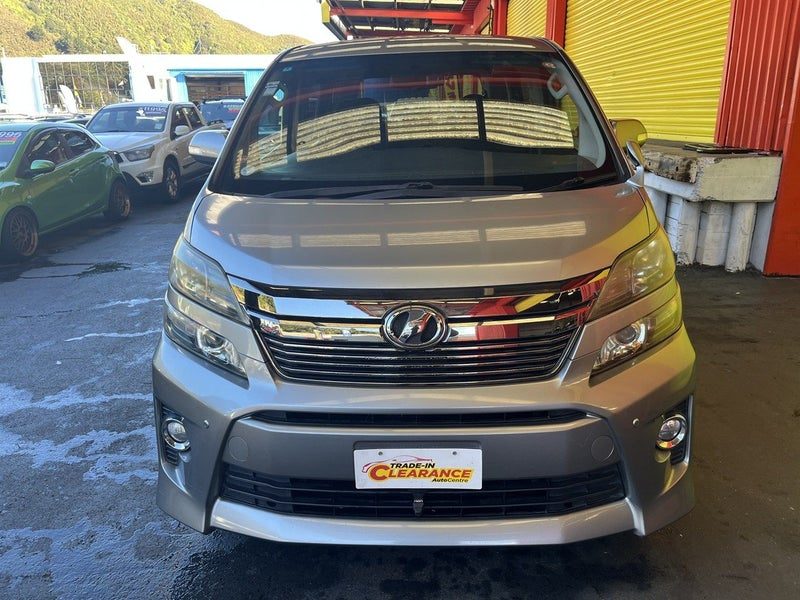 2012 Toyota Vellfire 2.4Z, photo 2