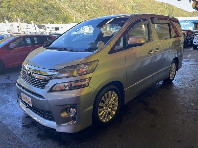 2012 Toyota Vellfire 2.4Z, photo 3
