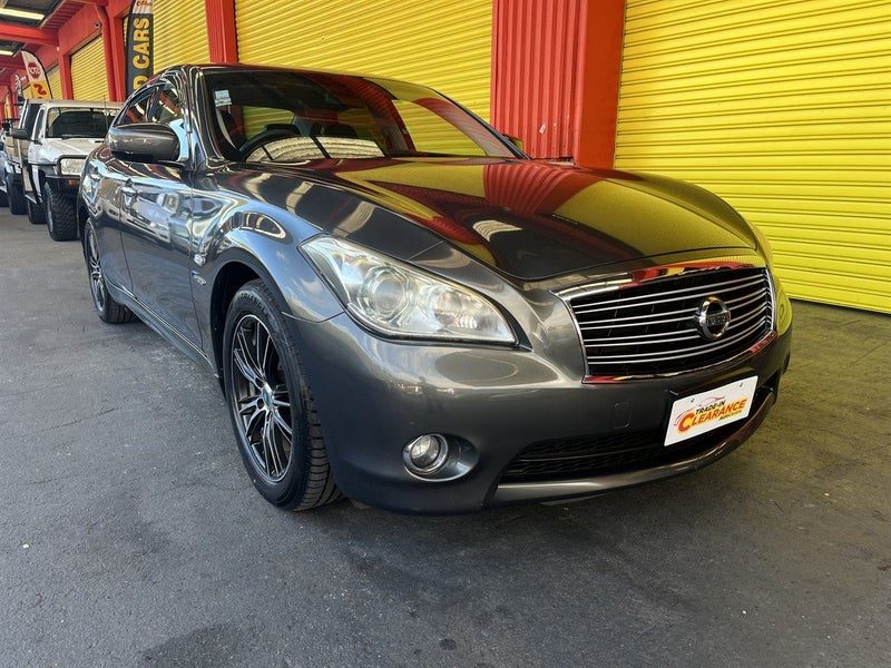 2012 Nissan Fuga Import, Hybrid