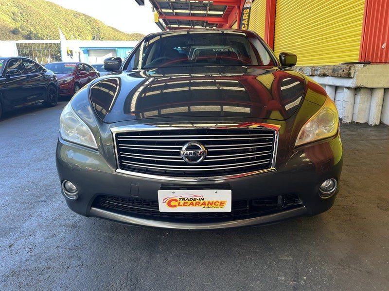 2012 Nissan Fuga Import, Hybrid, photo 2